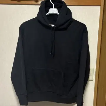 CAMBER 블랙 후드 부착 후드티 2XL