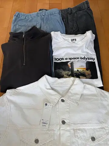 GU 5점 일괄 구매