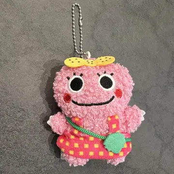 사와사와 숲의 간코짱 봉제인형 볼체인 가챠가챠