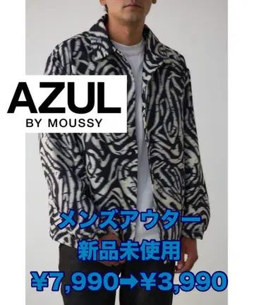 [ AZUL by MOUSSY / 미사용 새상품 ] 남성용 아우터