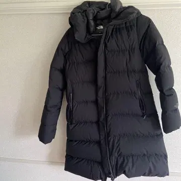 THE NORTH FACE 블랙 다운 자켓 M