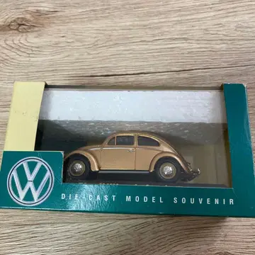 폭스바겐 비틀 레트로 다이캐스트 미니카