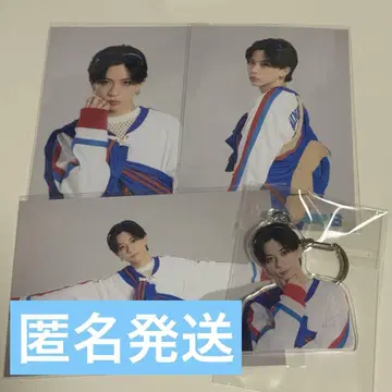 EBiDAN 다나카 코키 운동회 브로마이드 아크링 키링