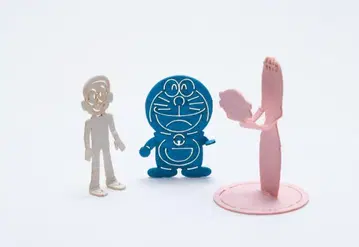 레어 페이퍼 크래프트 도라에몽 디오라마 테라다 모형 후지코 뮤지엄 한정판