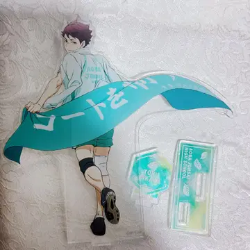 오이카와 토오루 아크릴 스탠드 횡단막