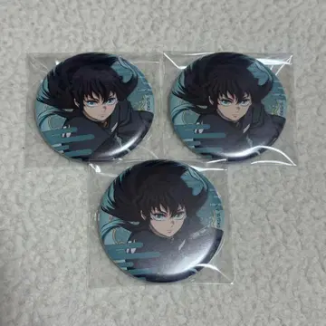 귀멸의 칼날 극장판 제1장 무한열차편 랜덤 캔뱃지 토키토 무이치로