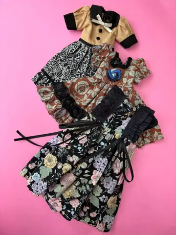 브라이스 리카짱 원피스 아웃핏 세트