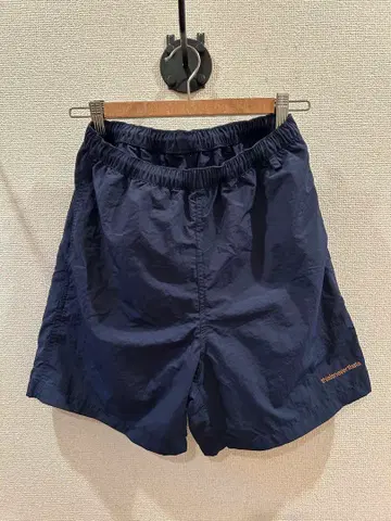 thisisneverthat 네이비 나일론 숏팬츠, 하프 팬츠
