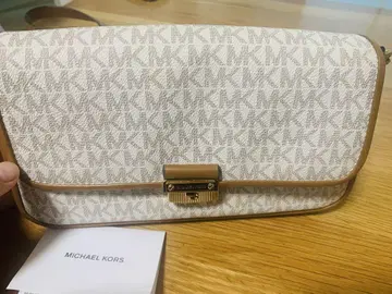 MICHAEL KORS 모노그램 숄더백