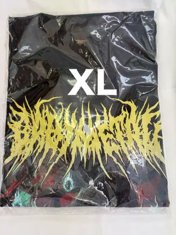 BABYMETAL METAL SPIRITS TEE XL