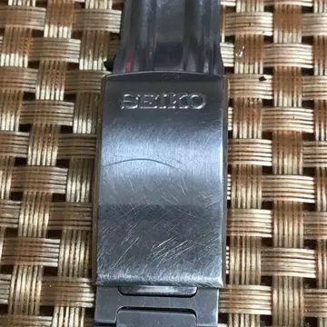 앤티크! SEIKO ELNIX 남성용 손목시계 팔찌