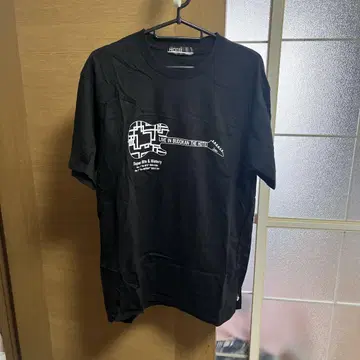 토모야스 호테이 굿즈 LIVE IN BUDOKAN 기타 TEE 블랙 L
