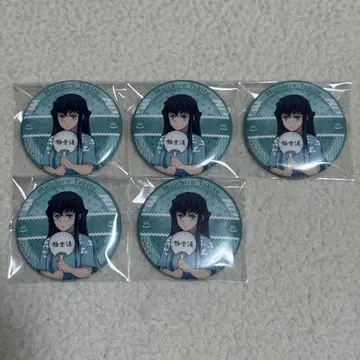 귀멸의 칼날 극락탕 RAKUSPA 목욕 후 캔뱃지 토키토 무이치로