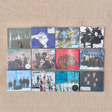 SixTONES CD 묶음 판매