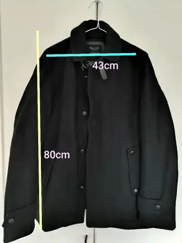 유나이티드 애로우즈 코트 남성용 M