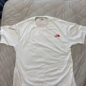 THE NORTH FACE 티셔츠 XL 화이트