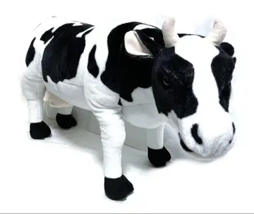[택 포함] 큰 소 봉제 인형 약 70cm