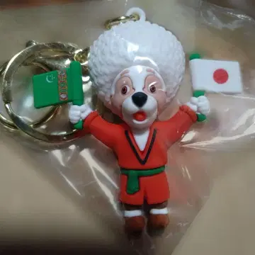 [ 미개봉 새상품 ] 투르크메니스탄 알라바이 (개) 키홀더