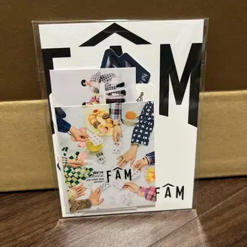 timelesz FAM 회장 한정판 스티커 요코아리