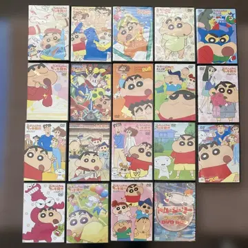 짱구는 못말려(크레용 신짱) DVD 모음 18장 톰과 제리 프리미엄