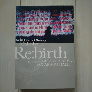 Acid Black Cherry/2010 Live'Re:birth' -