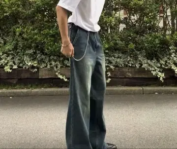 빈티지 플레어 데님 팬츠