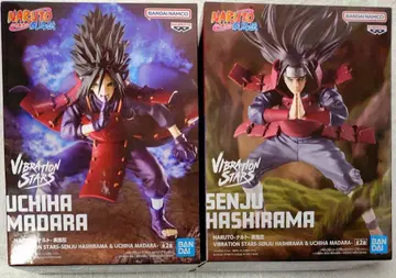 NARUTO 돌풍전 피규어 우치하 마다라 센쥬 하시라마 2종 세트