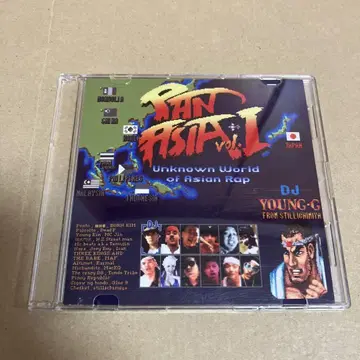 YOUNG-G - PAN ASIA VOL.1