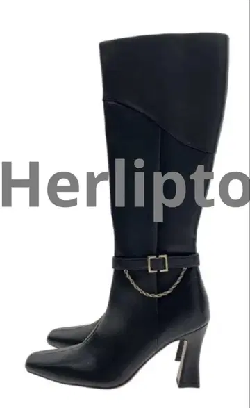 새상품급 Herlipto 롱 부츠 37