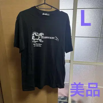 호테이 토모야스 굿즈 LIVE IN BUDOKAN 기타 TEE 블랙 L
