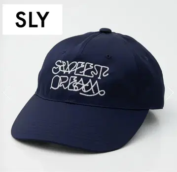 [ SLY / 미사용 새상품 ] 네이비 야구 모자