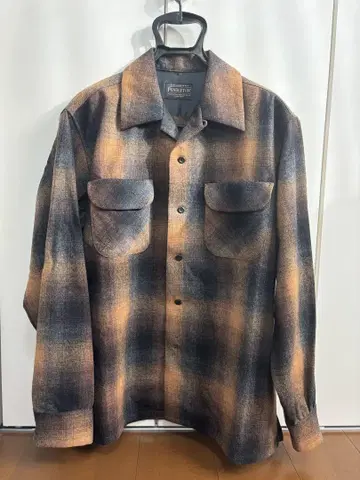 PENDLETON EDIFICE 별주 펜들턴 셔츠 울 보드