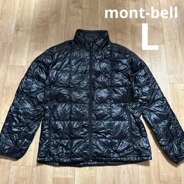 몽벨 mont-bell 800FILL U.L. 다운 자켓 블랙