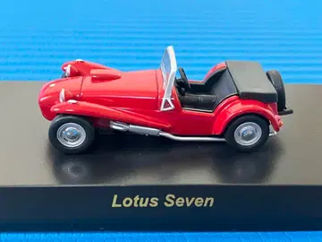 교쇼 1/64 로터스 슈퍼 세븐 미니카 빨간색