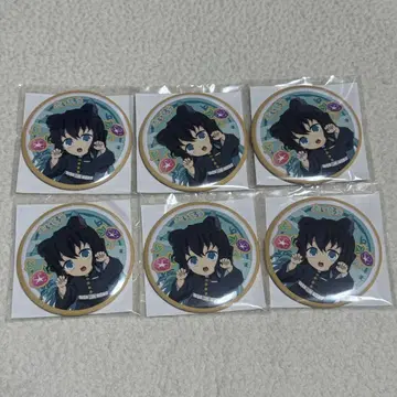 귀멸의 칼날 난자타운 아이싱 쿠키 캔뱃지 토키토 무이치로