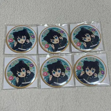 귀멸의 칼날 난자타운 아이싱 쿠키 캔뱃지 토키토 무이치로