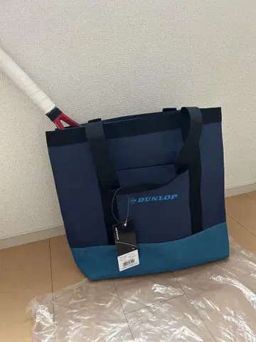 DUNLOP DTC-2434 테니스 라켓 백 네이비