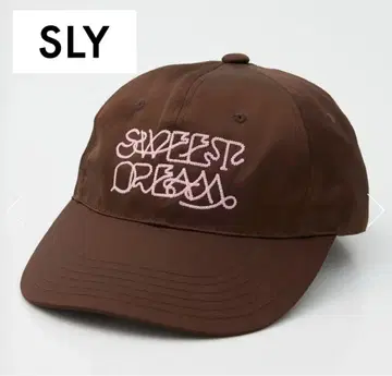 [ SLY / 미사용 새상품 ] 브라운 야구 모자