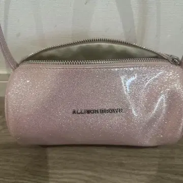 ALLISON BROWN 핑크 숄더백