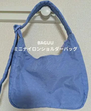 baggu 미니 나일론 숄더백