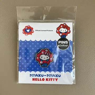 MYAKU-MYAKU 헬로키티 핀 배지