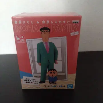 짱구는 못말려(크레용 신짱) NOHAD FAMILY 피규어