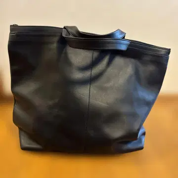 ISAAC REINA 2way 가죽 헬멧 백 NAVY 프랑스제