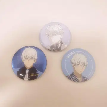 괴수 8호 이치카와 레노 캔뱃지 3개 세트