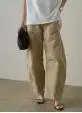 코쿤 치노 팬츠 화이트