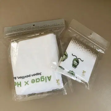 Japan pavilion Expo 2025 모키티 타월 2개 세트