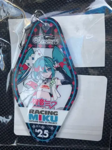 레이싱 미쿠 하츠네 미쿠 RACING MIKU 아크릴 키링