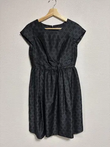 Demi-Luxe BEAMS 도트 무늬 원피스 36