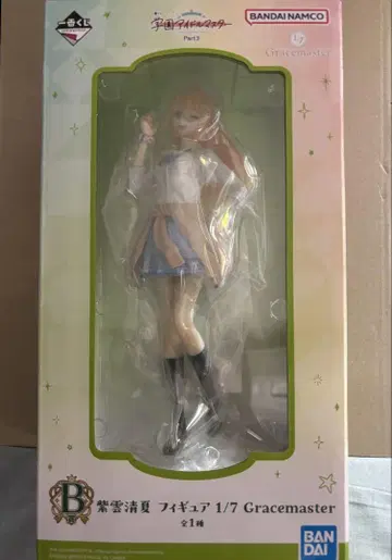 제일복권 학원 아이돌 마스터 B상 피규어 시운 나츠