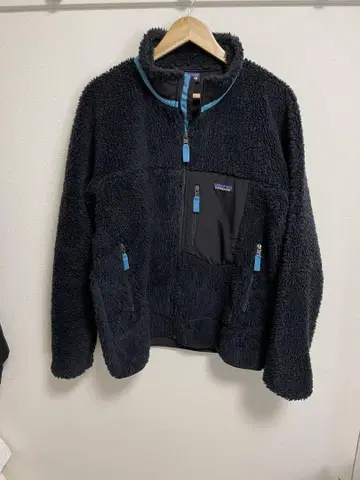 Patagonia 레트로x 플리스 L 다크 블루
